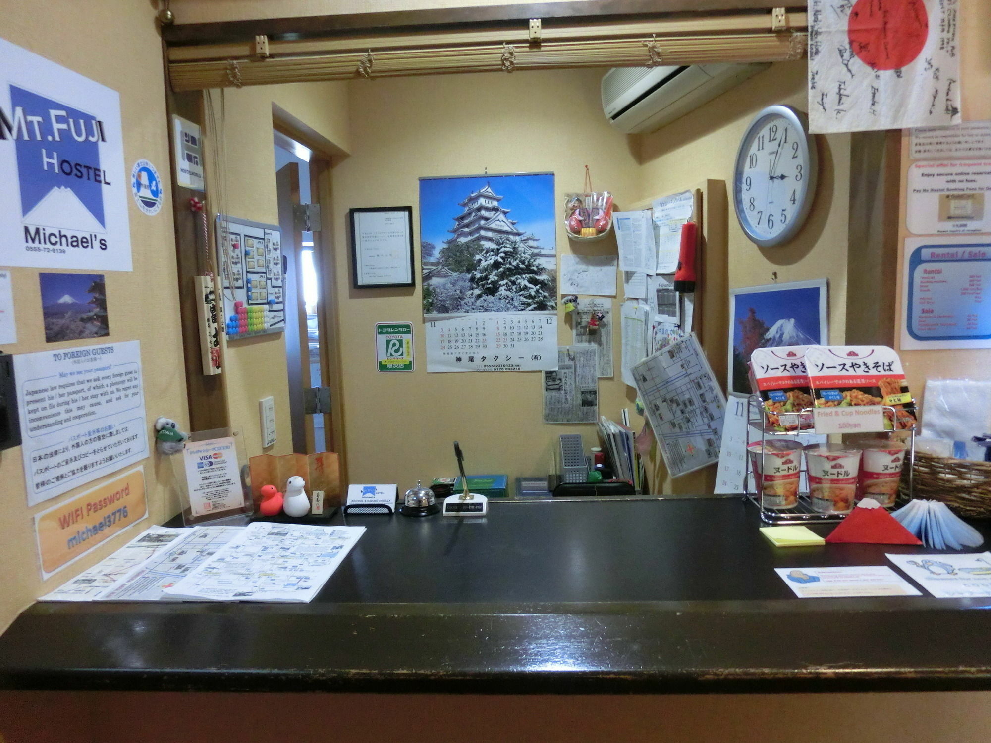 Mt Fuji Hostel Michael'S Fujiyoshida Dış mekan fotoğraf